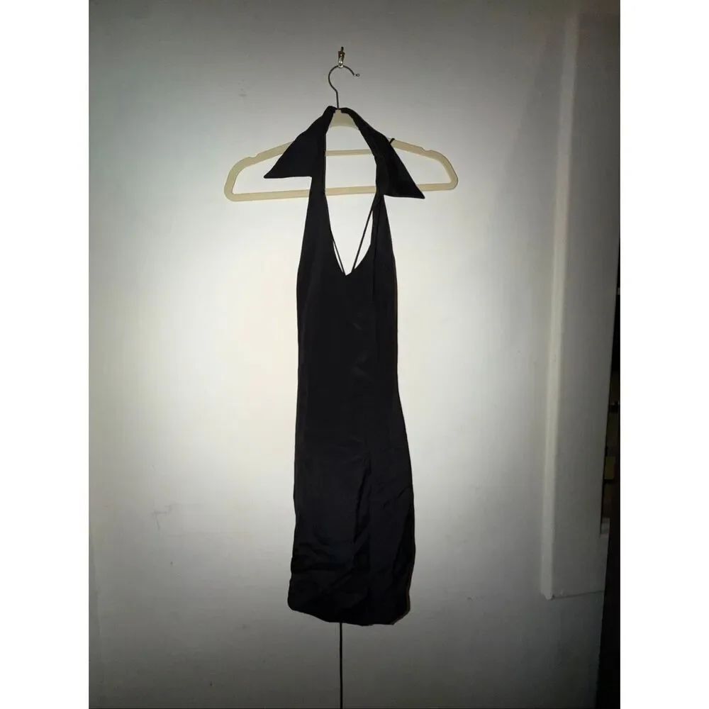 S black open back women’s dress OLCAY GULSEN